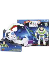 Toy Story Buzz Lightyear avec Vaisseau Spatial de l'Explorateur Intergalactique Mattel GWY61