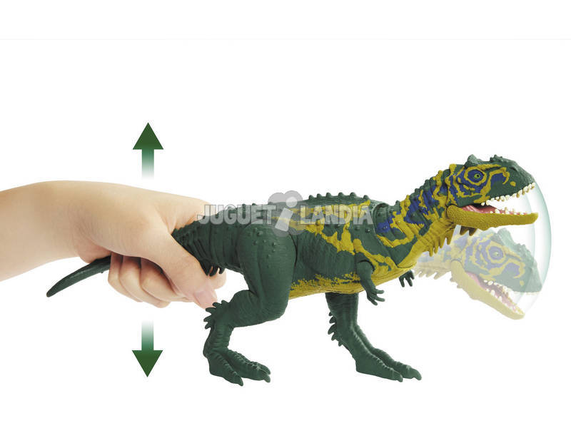 Jurassic World Sound Strike Majungasaurus Mattel GMC95