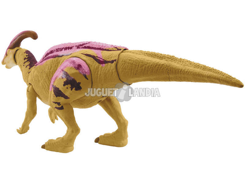 Jurassic World Sound Strike Parasaurolophus Mattel GMC96