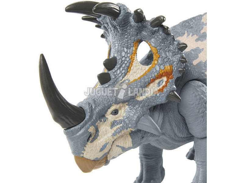 Jurassic World Sound Strike Sinoceratops Mattel GMC98