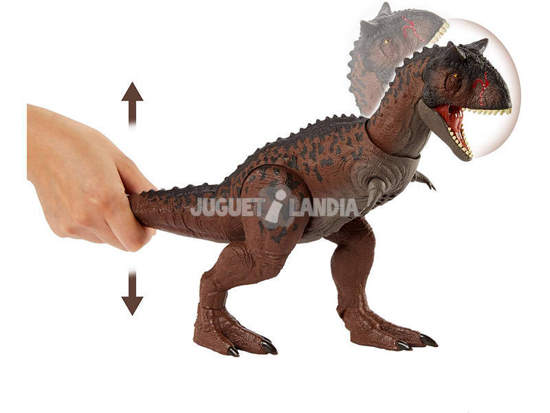 Jurassic World Carnotaurus Stier Mattel GNL07