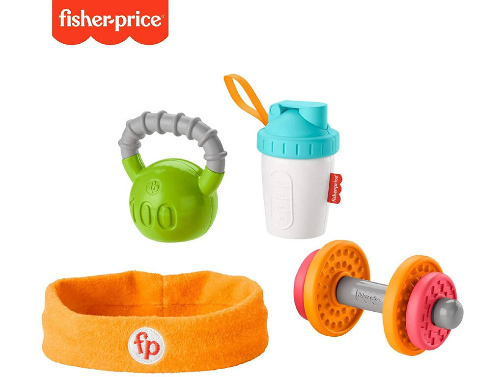 Fisher Price Coffret Cadeau Baby Biceps Mattel GJD49