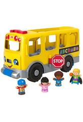 Fisher Price Little People Autobús Escolar Mattel GTL68