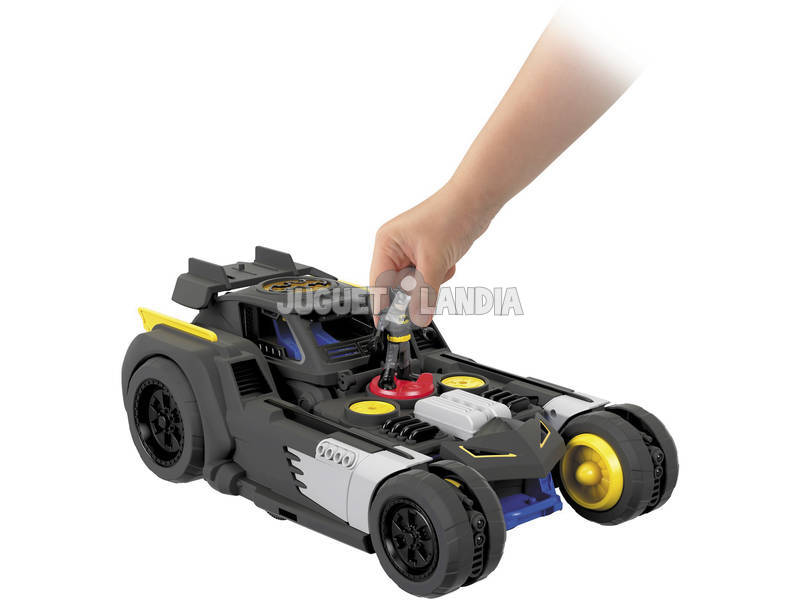 Imaginext Batmobile Télécommandée et Transformable Mattel GMH33