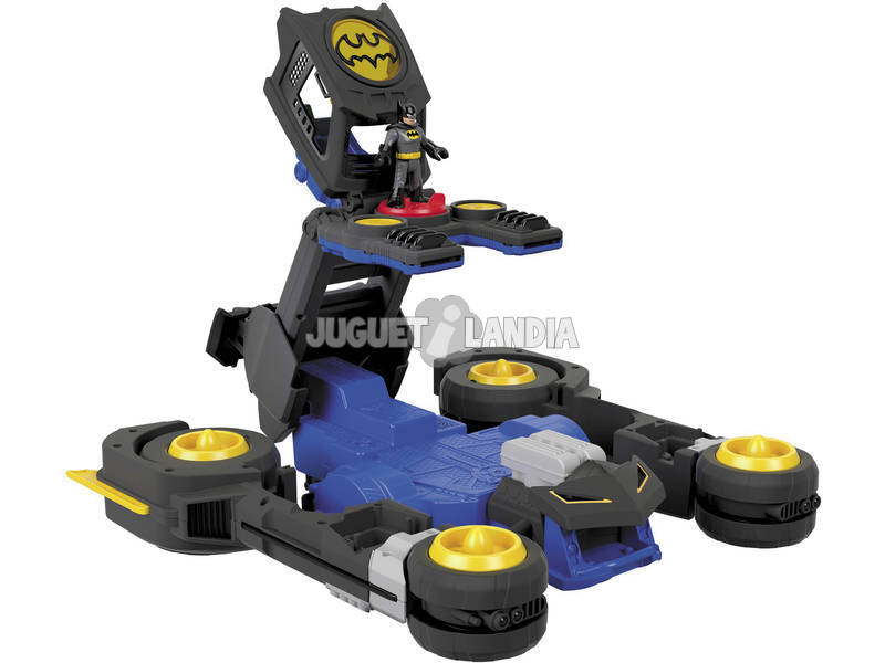 Imaginext Batmóvil RC Transformable Mattel GMH33