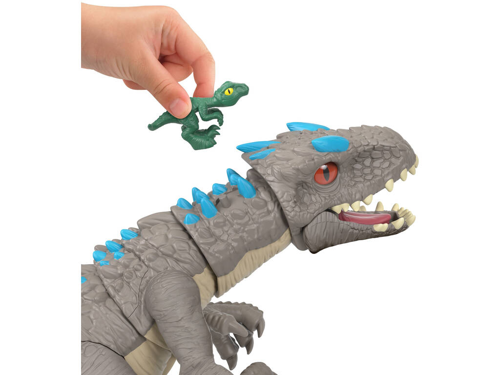 Imaginext Jurassic World Indominus Rex Mattel GMR16