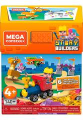 Mega Construx Story Builders Boîte 140 Pièces Mattel GRG53