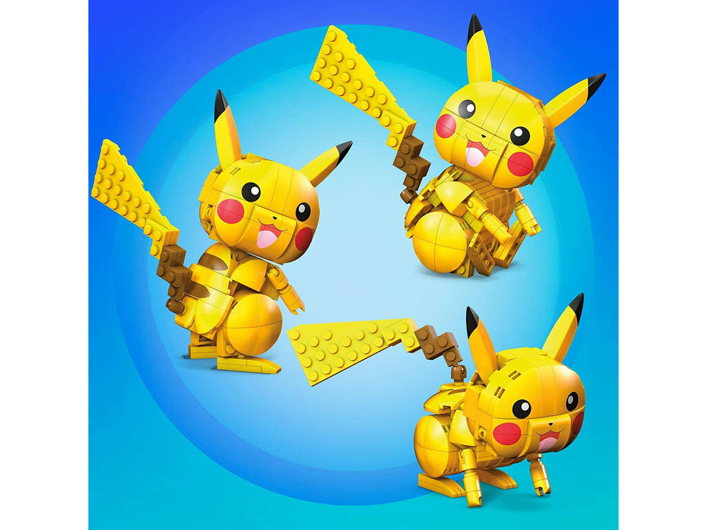 Pokémon Mega Construx Pikachu Mattel GMD31