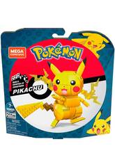 Pokémon Mega Construx Pikachu Mattel GMD31