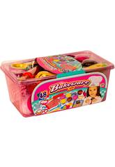Kit d'Accessoires P�tisserie et Petits Pains 48 pi�ces