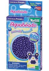 Aquabeads Pack Abalorios S�lidos Morado Epoch Para Imaginar 32578