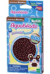 Aquabeads Pack Abalorios Sólidos Marrón Epoch Para Imaginar 32598