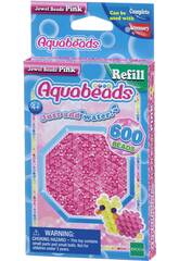 Aquabeads Pack Perles Bijou Rose Epoch Para Imaginar 32728
