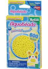 Aquabeads Pack Abalorios Sólidos Amarillo Apoch Para Imaginar 32528