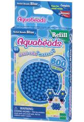 Aquabeads Pack Abalorios S�lidos Azul Epoch Para Imaginar 32568