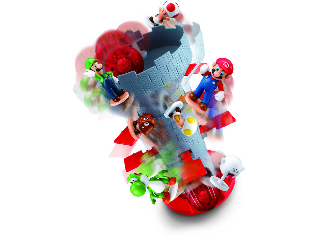 Super Mario Juego Torre Equilibrio Epoch Para Imaginar 7356