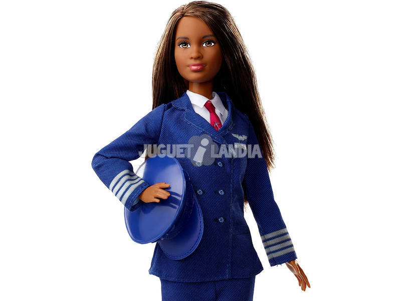 Barbie Ich möchte Pilotin werden Mattel GFX25