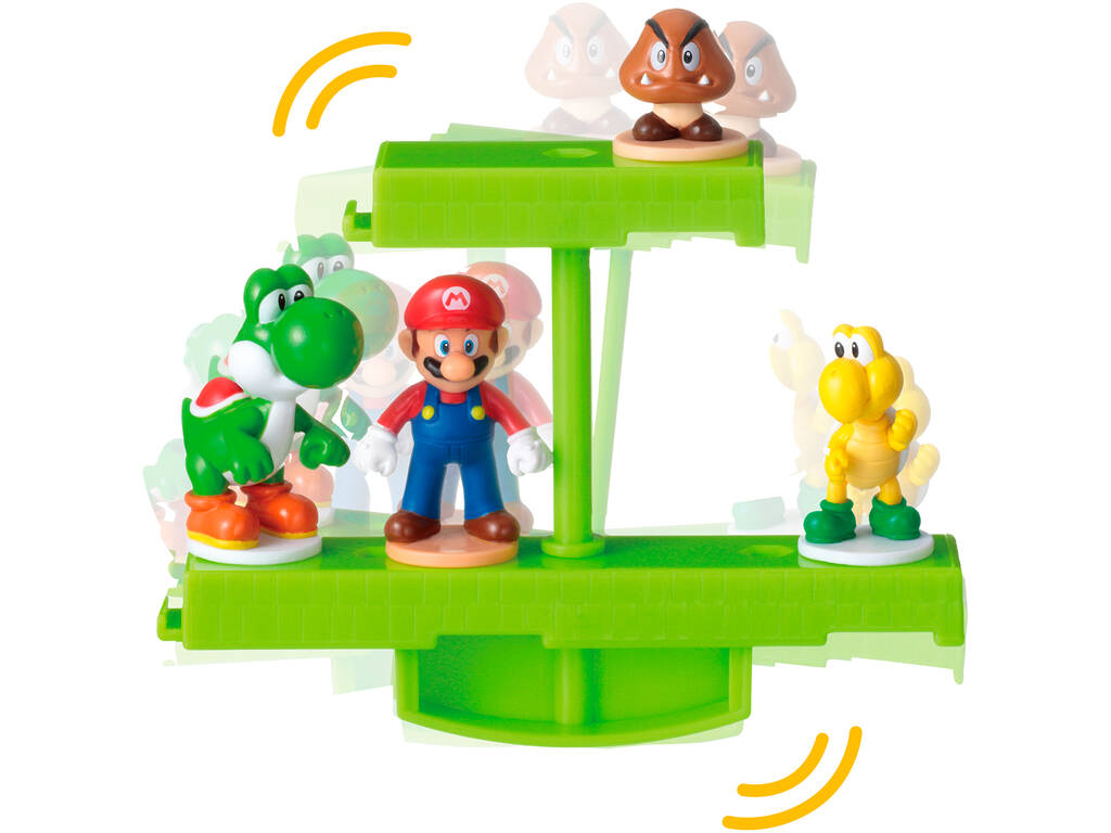 Super Mario Balancing Game Ground Stage Epoch Para Imaginar 7358