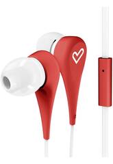 couteurs Earphones Style 1+ Red Energy Sistem 44600