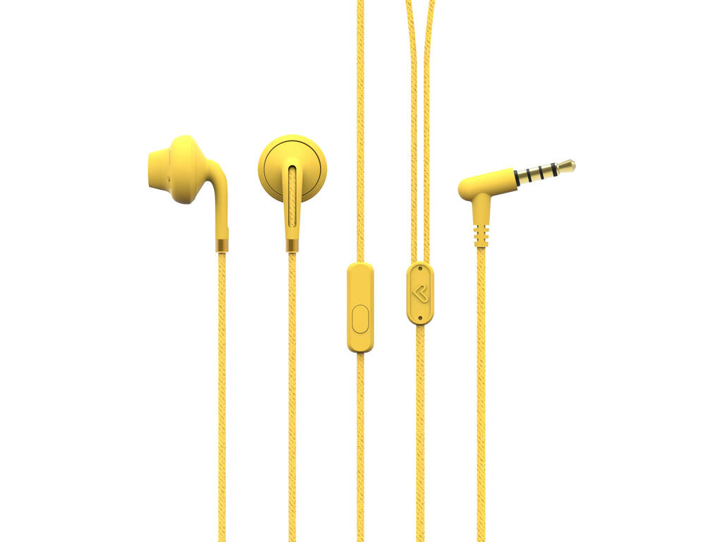 Auriculares Earphones Style 2+ Vanilla Energy Sistem 44718