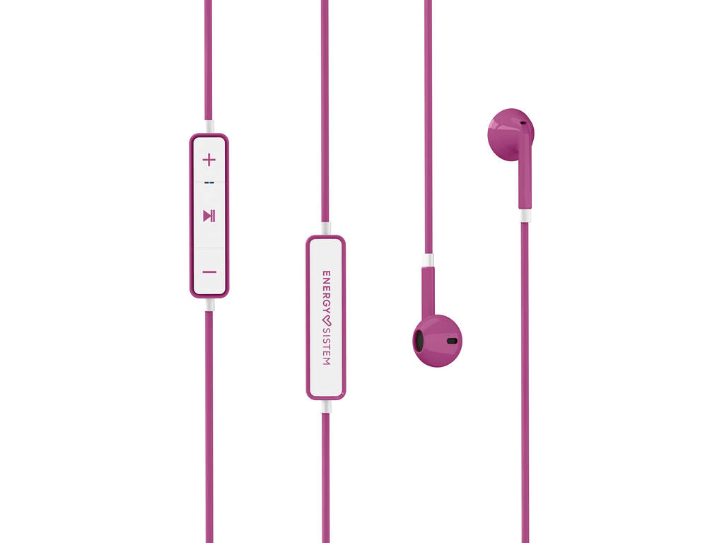 Auscultadores Earphones 1 Bluetooth Purple Energy Sistem 44692