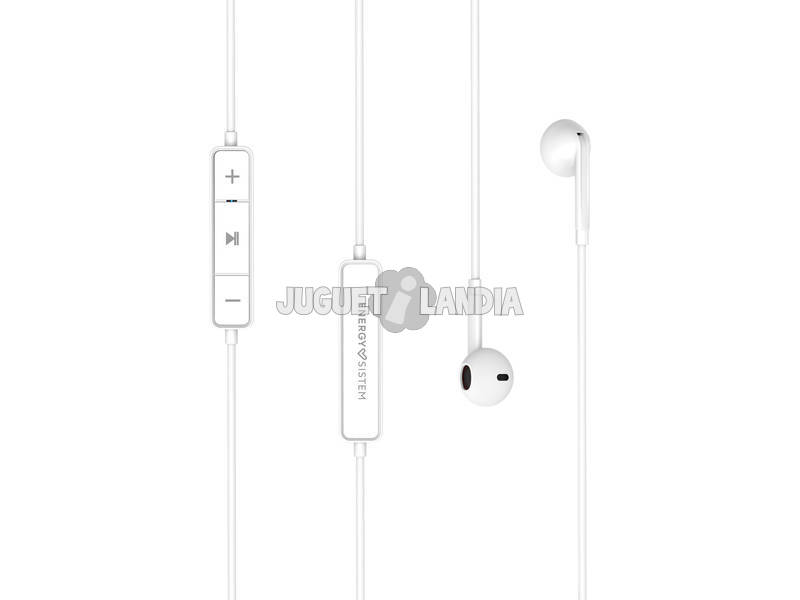 Earphones Kopfhörer 1 Bluetooth White Energy Sistem 44691