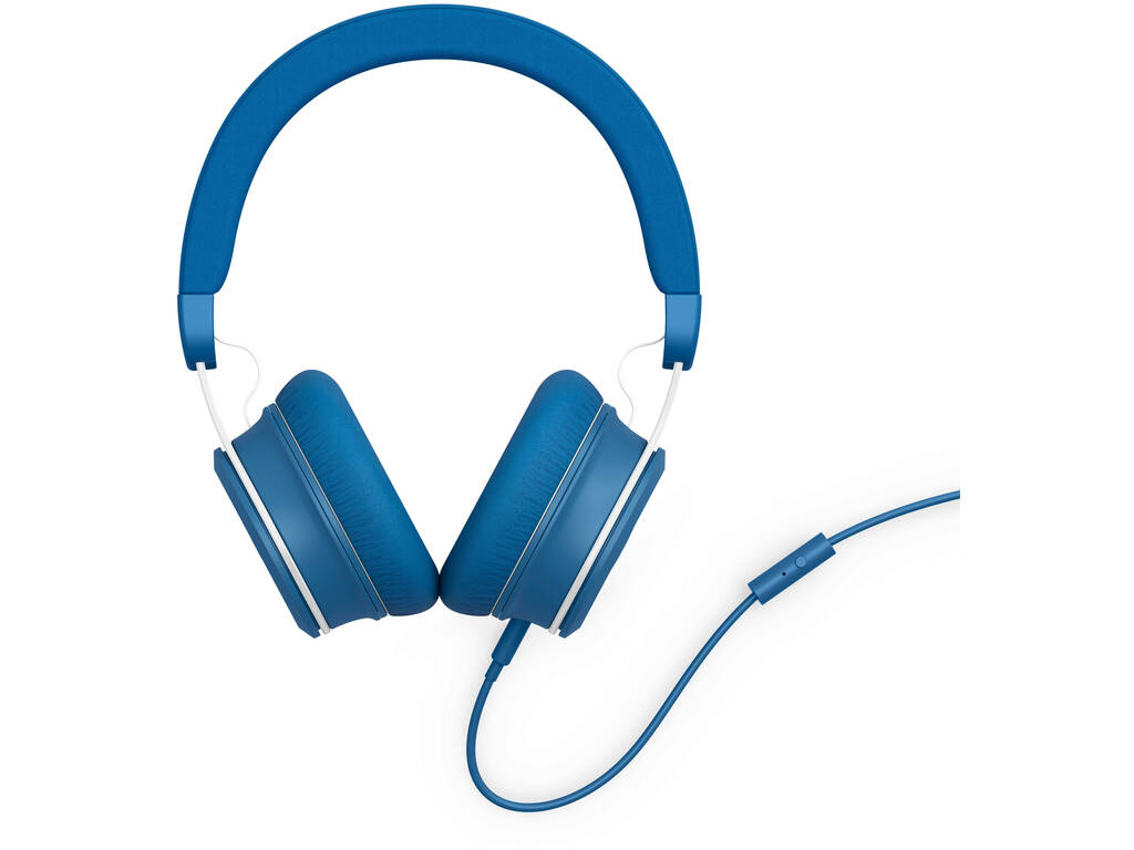 Écouteurs Headphones Urban 3 Mic Blue Energy Sistem 44689