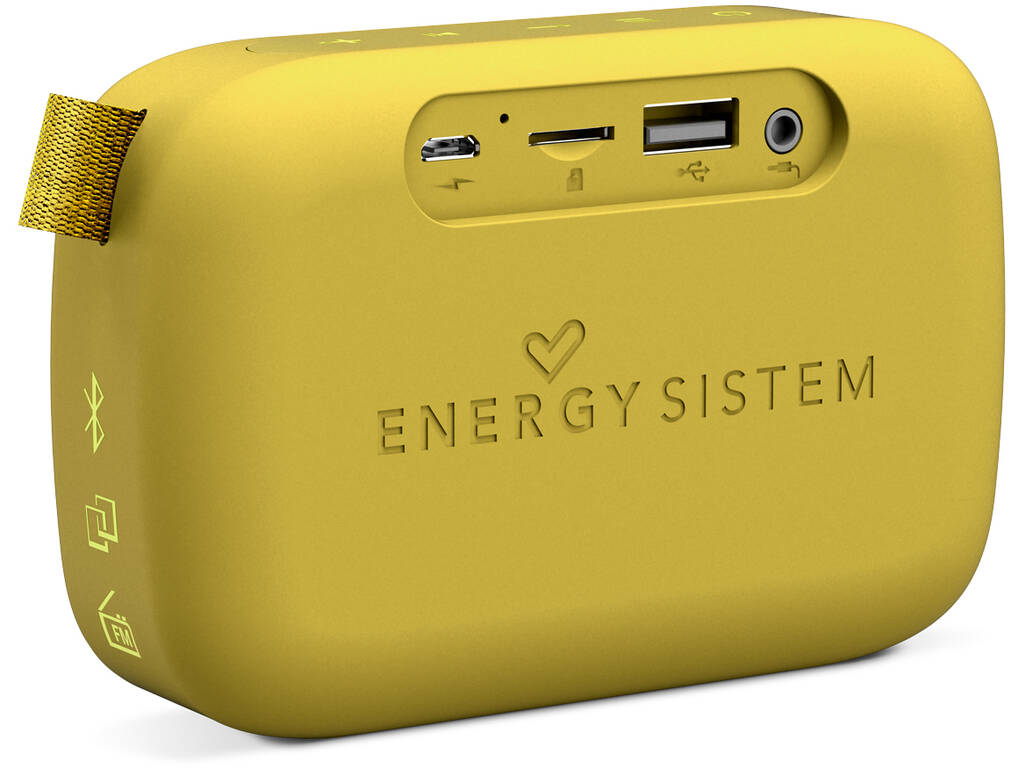 Altifalante Portátil Fabric Box 1+ Pocket Kiwi Energy Sistem 44648
