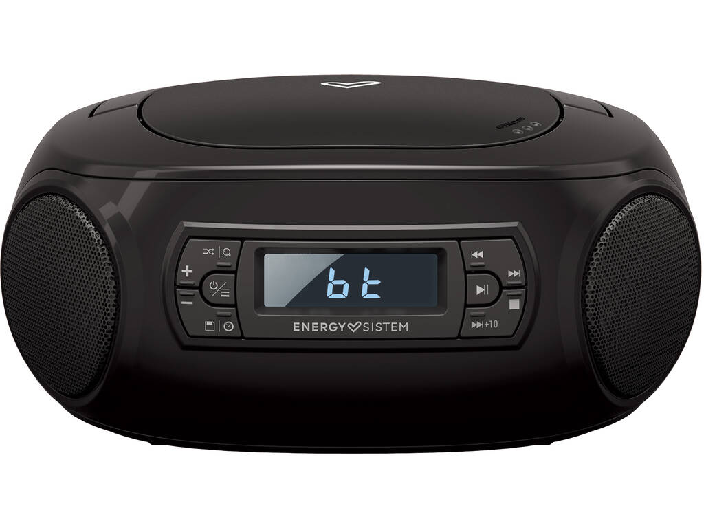 Tragbarer Lautsprecher mit CD Leser Boombox 3 Energy Sistem 44757