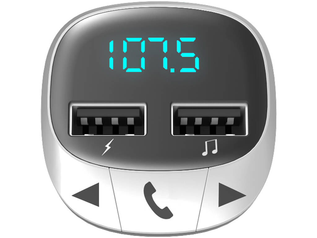 Portable Audio Car Transmitter FM Bluetooth Energy Sistem 44826