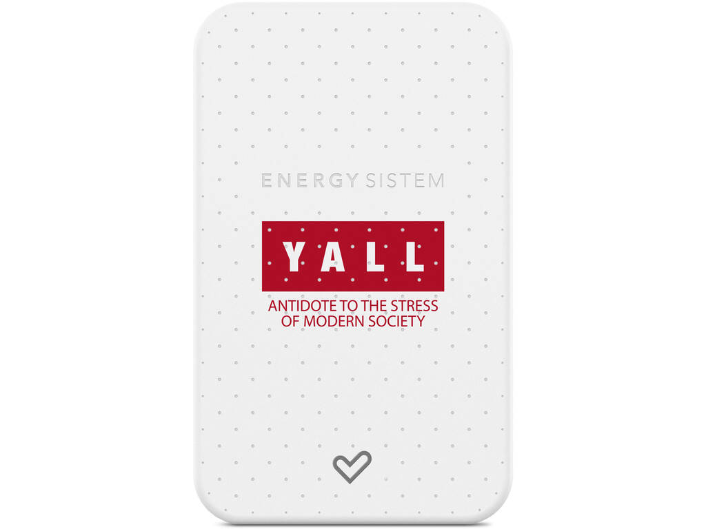 Batería Portátil 5000 Yall Edition Energy Sistem 44608