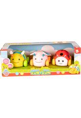 Insectes Run-Run Kit 3 Voitures