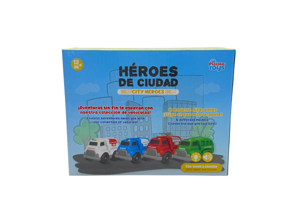Véhicule de la Ville Voiture de Police avec des Lumières et des Sons