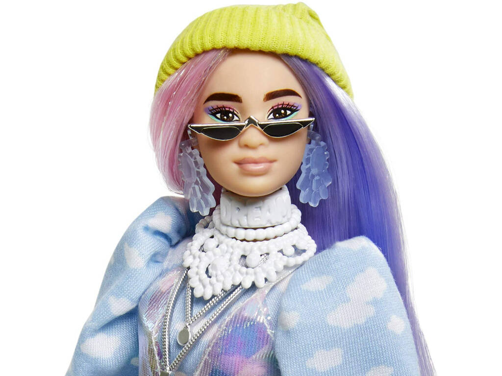 Barbie Extra 2 con Cagnolino e Accessori Mattel GVR05