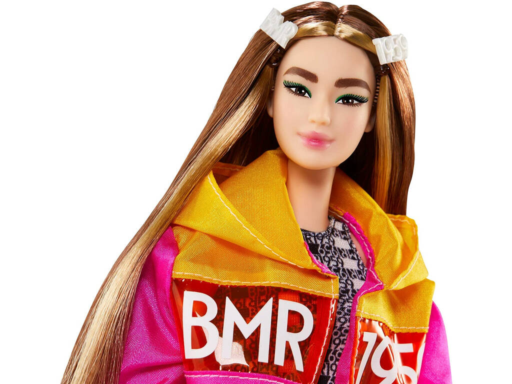 Barbie BMR1959 Veste Rose Mattel GNC47
