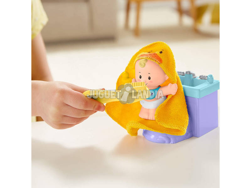 Little People Ausgehen und Waschen Babys Set Mattel GKP66