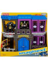 Imaginext Prisonn Gotham City avec des Figurines Mattel W9642