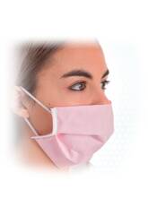 Hygienische Schutzmaske Erwachsene 3 Filter Rosa Kamabu 90004