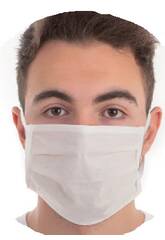 Masque Hygiénique 3 Filtres Pack 6 Unités Kamabu 90011