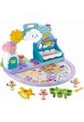 Fisher Price Little People Grande Chambre Bébé Mattel GWT76