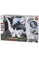 Dragon Cyborg Marcheur avec des Lumi�res et des Sons