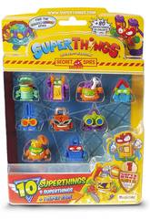 Superthings Secret Spies Blister 10 Figurines Magic Box PST6B016IN00