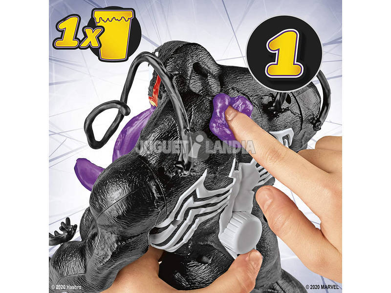 Spiderman Maximum Venom Figurine Venom Ooze Hasbro E9001