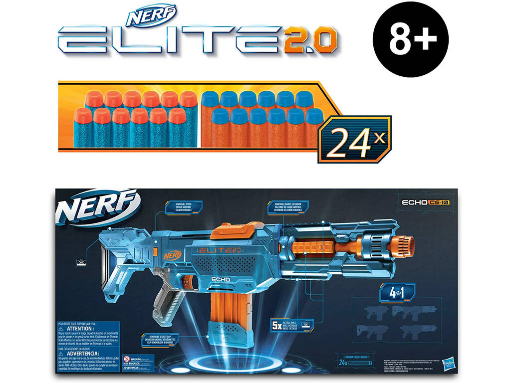 Nerf Elite 2.0 Delta Echo CS-10 Hasbro E9533
