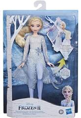 Frozen II Elsa Découverte Magique Hasbro E8569