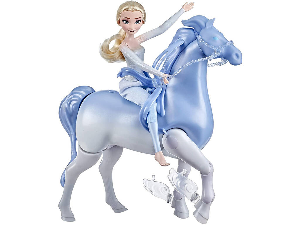 Frozen II Elsa e Nokk Aquáticos Hasbro E6716