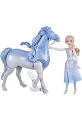 Frozen II Elsa y Nokk Acuáticos Hasbro E6716