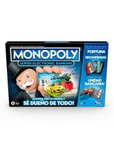Monopoly Súper Electronic Banking Hasbro E8978