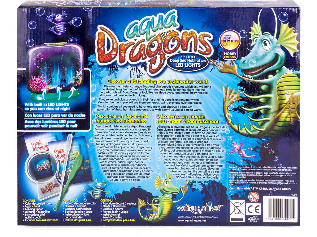 Aqua Dragons Deluxe Deep Sea Lebensraum