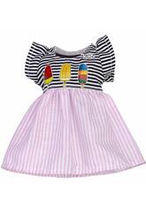 Nancy Une Journ�e avec des V�tements d'�t� Mod�le Cr�me Glac�e Famosa 700014111